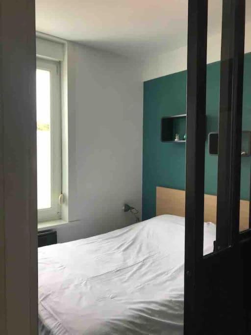 Studio Le P'Tit Wims A 350 M De La Plage 维姆勒 外观 照片
