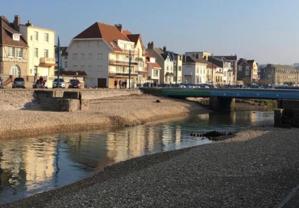 Studio Le P'Tit Wims A 350 M De La Plage 维姆勒 外观 照片