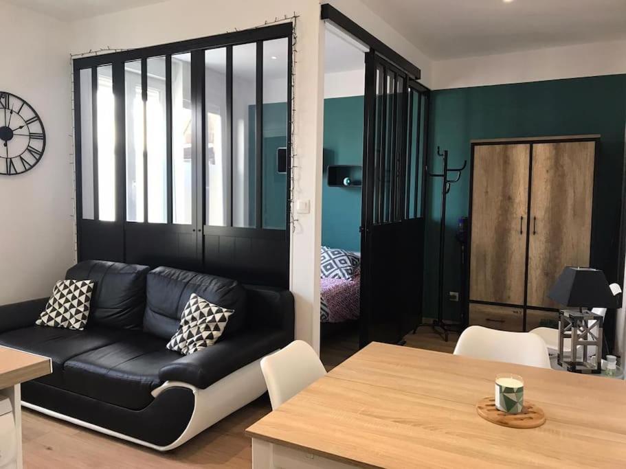 Studio Le P'Tit Wims A 350 M De La Plage 维姆勒 外观 照片