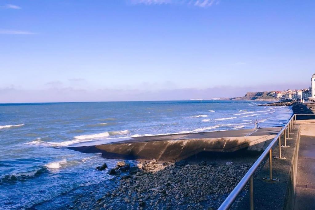 Studio Le P'Tit Wims A 350 M De La Plage 维姆勒 外观 照片