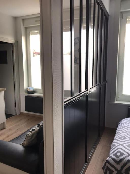Studio Le P'Tit Wims A 350 M De La Plage 维姆勒 外观 照片