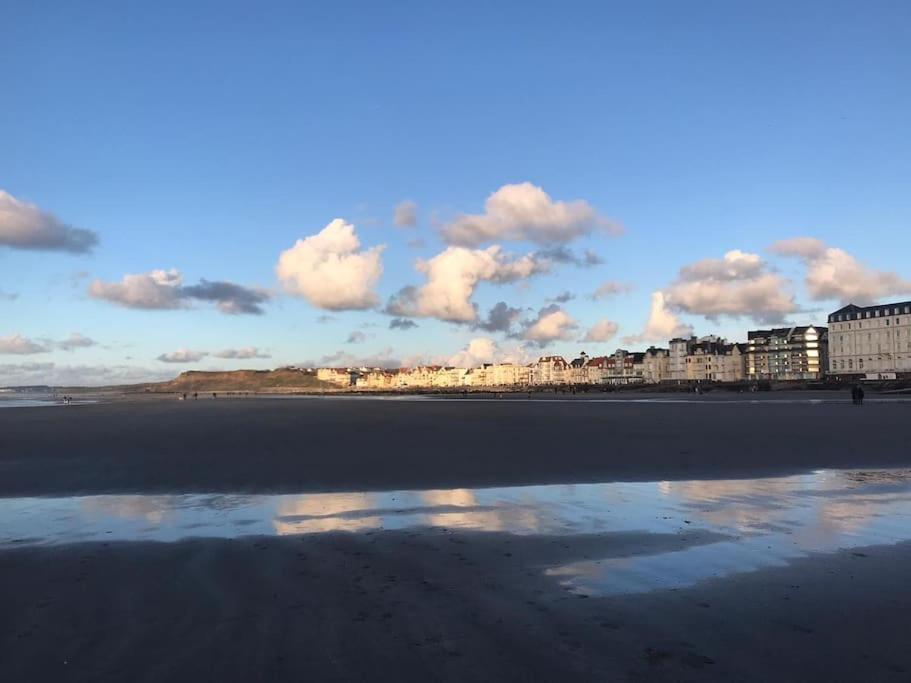 Studio Le P'Tit Wims A 350 M De La Plage 维姆勒 外观 照片
