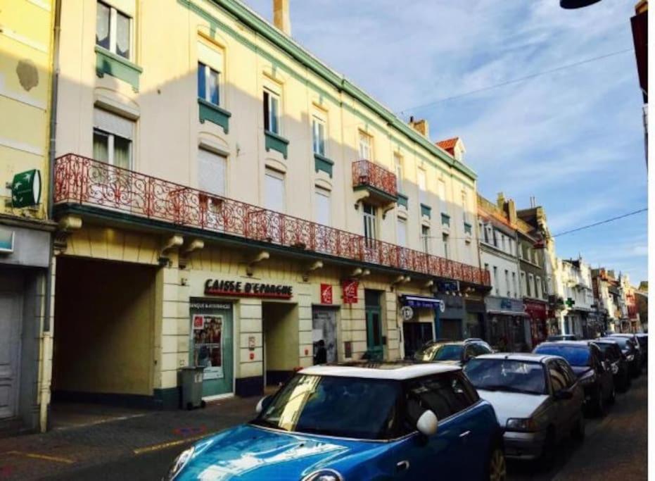 Studio Le P'Tit Wims A 350 M De La Plage 维姆勒 外观 照片