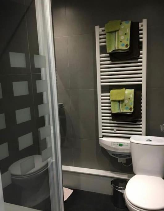Studio Le P'Tit Wims A 350 M De La Plage 维姆勒 外观 照片