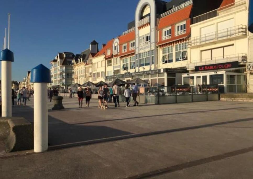 Studio Le P'Tit Wims A 350 M De La Plage 维姆勒 外观 照片
